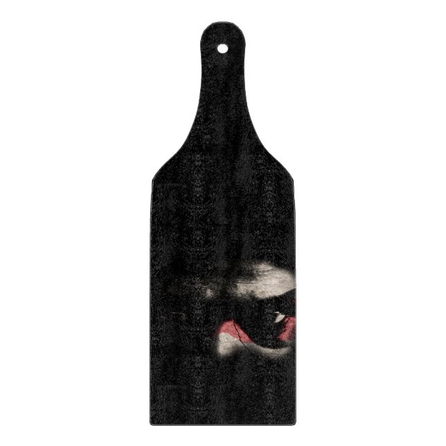 Dark Eyes Cutting Board (Front)