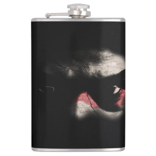 Dark Eyes Hip Flask