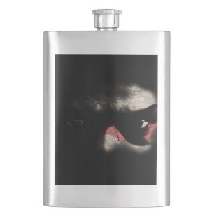 Dark Eyes Hip Flask