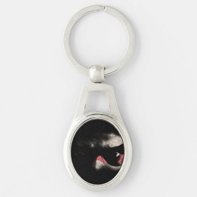 Dark Eyes Key Ring (Front)