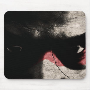 Dark Eyes Mouse Mat