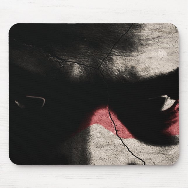 Dark Eyes Mouse Mat (Front)