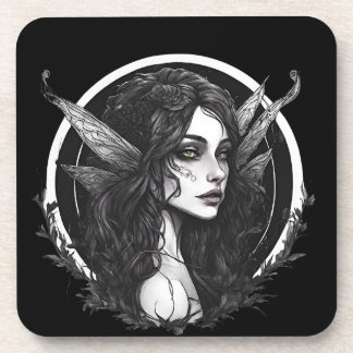 Dark Fae Coaster