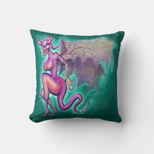Dark Fae Cushion