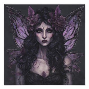 Dark Fae Photo Print
