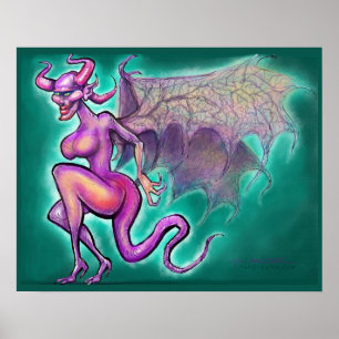 Dark Fae Poster