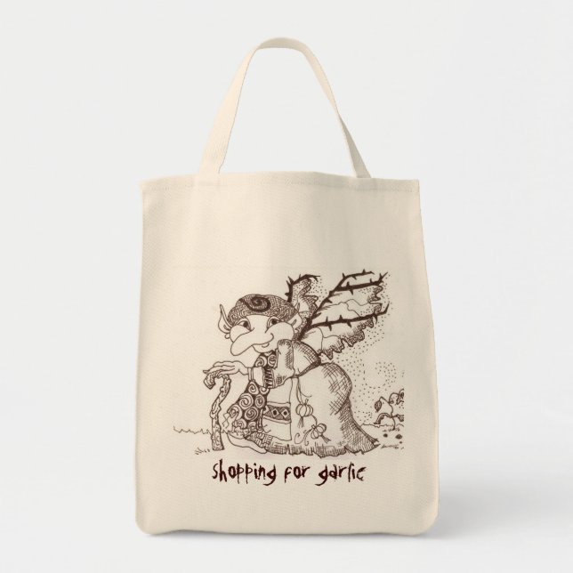 Dark Faerie Baba Tote Bag (Front)