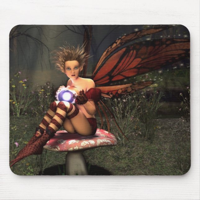 Dark Faerie Mousepad (Front)