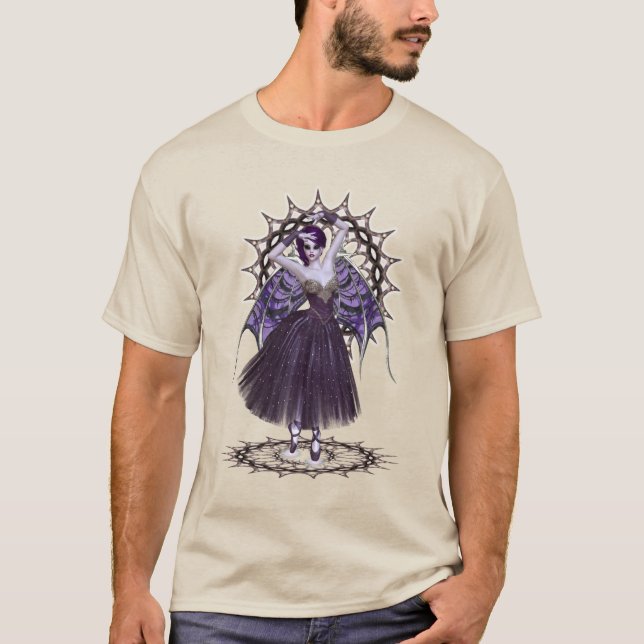 Dark Fairy, fantasy design.. T-Shirt (Front)
