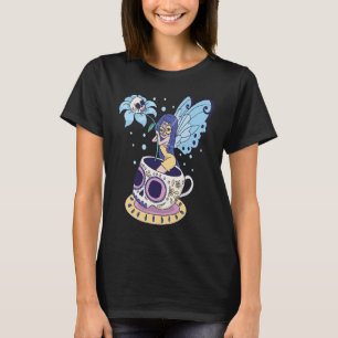 Dark fairy Occult fairy music Aesthetic girl horro T-Shirt