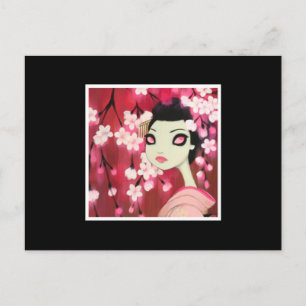 Dark Fairy Tale Character 12 Postcard