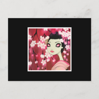 Dark Fairy Tale Character 12 Postcard