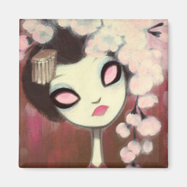 Dark Fairy Tale Character 13 Magnet (Front)