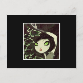 Dark Fairy Tale Character 16 Postcard