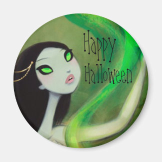 DARK FAIRY TALE CHARACTER 18 HAPPY HALLOWEEN MAGNET