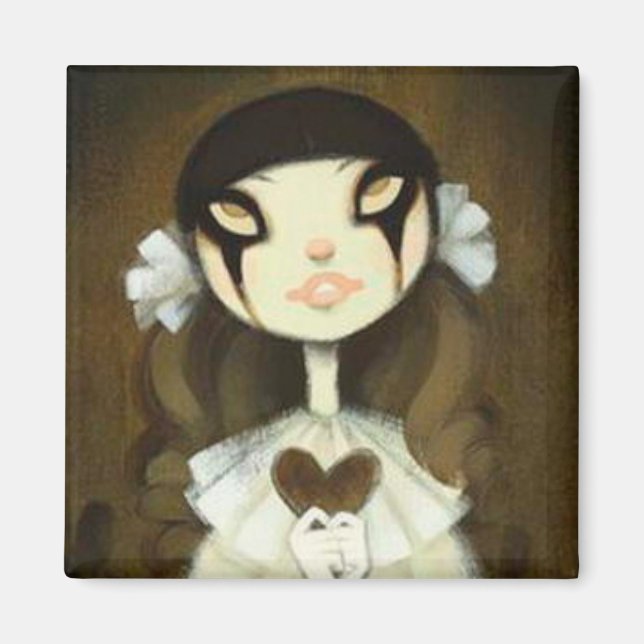 Dark Fairy Tale Character 1 Magnet (Front)