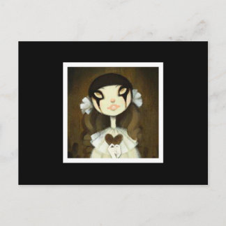 Dark Fairy Tale Character 1 Postcard