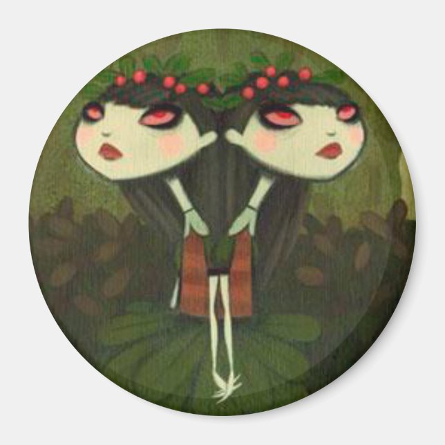 DARK FAIRY TALE CHARACTER 25 MAGNET (Front)