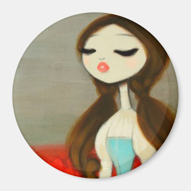 DARK FAIRY TALE CHARACTER 29 MAGNET (Front)