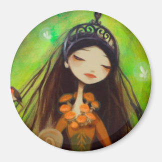 Dark Fairy Tale Character 4 Magnet