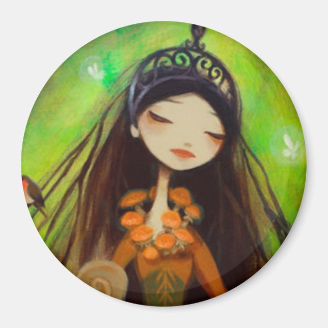 Dark Fairy Tale Character 4 Magnet (Front)