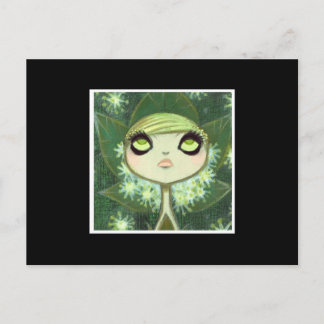 Dark Fairy Tale Character 7 Postcard