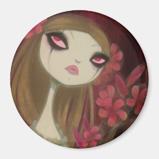 Dark Fairy Tale Character 8 Magnet