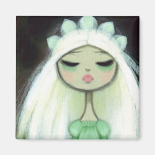 Dark Fairy Tale Character 9 - Sad Princess Magnet
