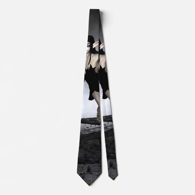 Dark fairy tie (Front)