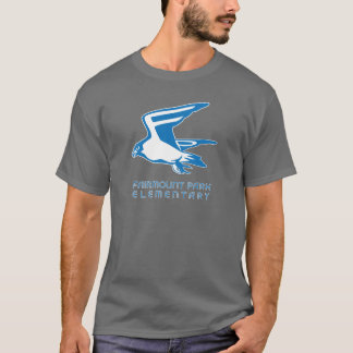 Dark Falcon Tee with Light Falcon Graphic