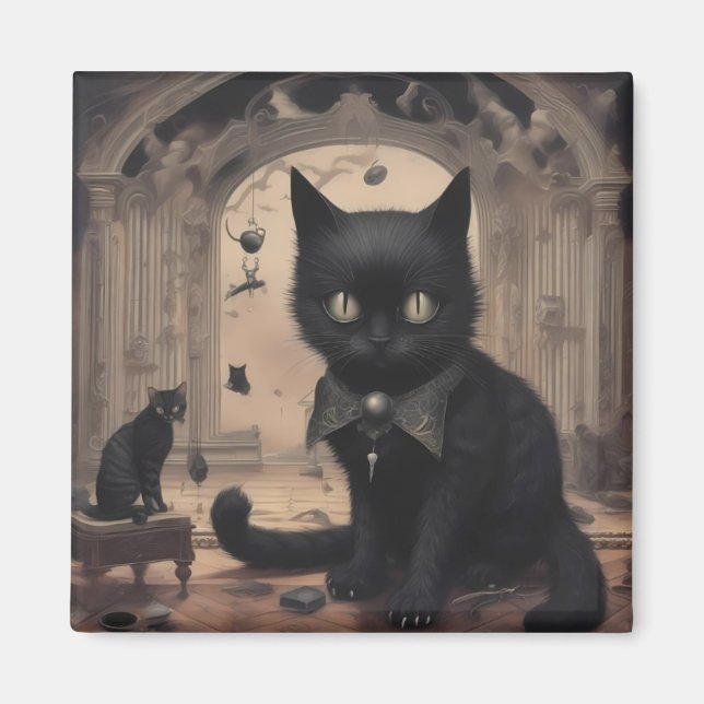 Dark Familiar: Bones Magnet (Front)