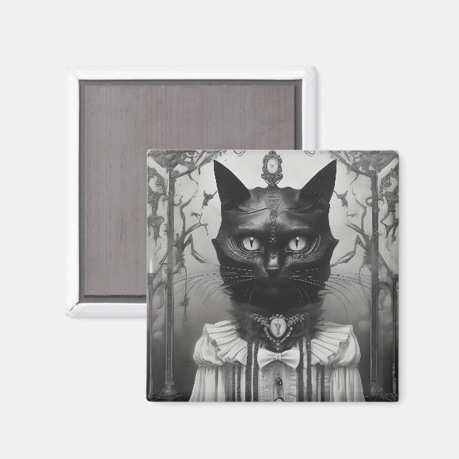Dark Familiars: Azrael Magnet (Front/Back)