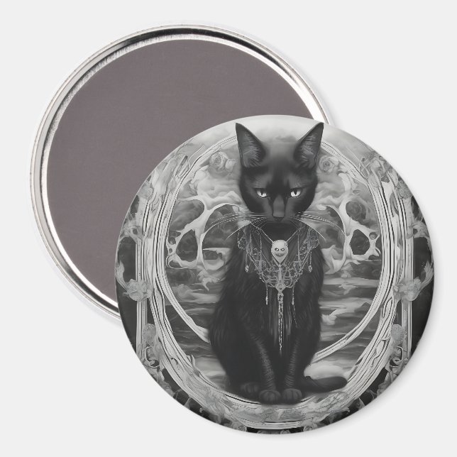 Dark Familiars:Jinx Magnet (Front/Back)