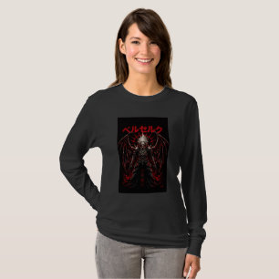 Dark Fantasy Anime Long Sleeve T-Shirt
