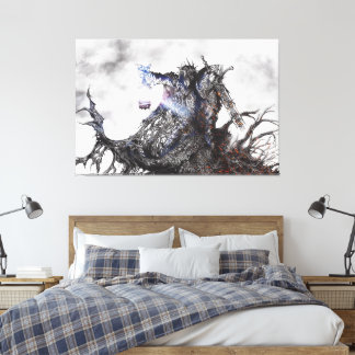 Dark fantasy art  canvas print