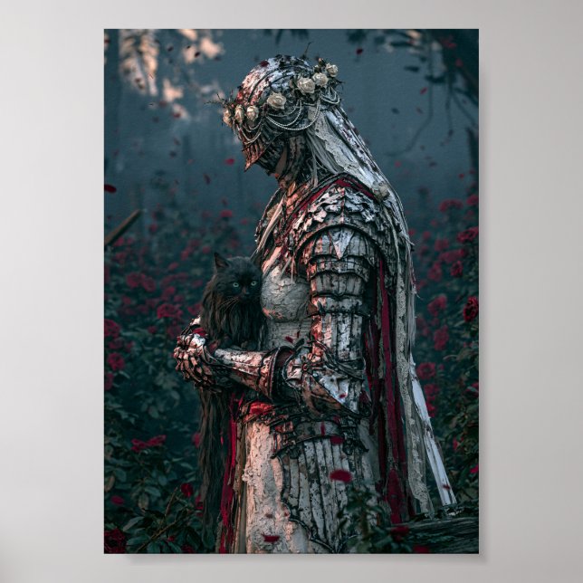 Dark Fantasy Bride Knight Poster  (Front)
