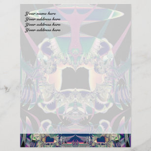 Dark Fantasy Customized Letterhead