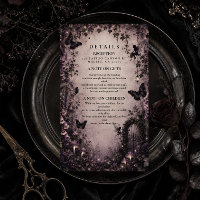 Dark Fantasy Fairy Goth Wedding
