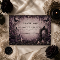 Dark Fantasy Fairy Goth Wedding