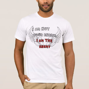 Dark Fantasy Gaming - i am The Enemy T-Shirt