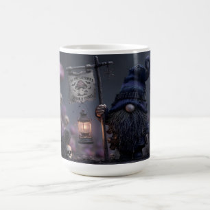 Dark Fantasy Gnome at The Gone-Gatherer's Tavern Coffee Mug