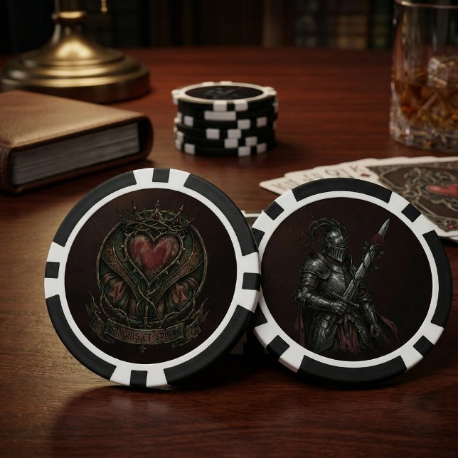 Dark Fantasy Knight & Sigil Gothic Token (Creator Uploaded)