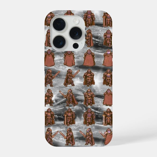 Dark Fantasy logo - Knight -  iPhone Case (Back)