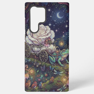 Dark Fantasy Midnight Fairy Forest Whimsical Gothi Samsung Galaxy Case