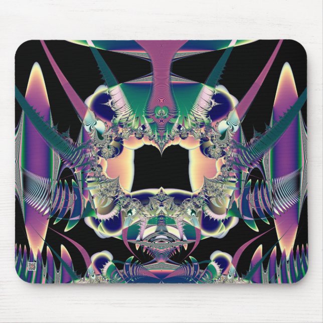 Dark Fantasy Mouse Mat (Front)
