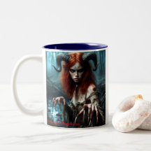 Dark fantasy mug only for fans!!!!