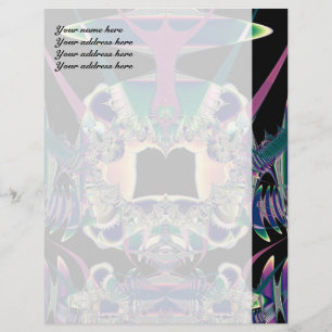 Dark Fantasy Personalized Letterhead