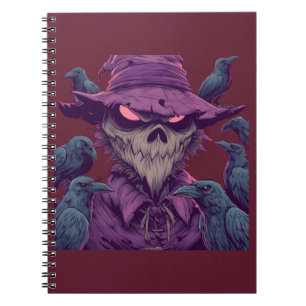 Dark Fantasy Raven Notebook