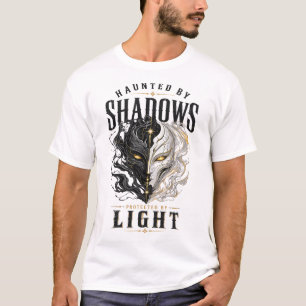 Dark Fantasy Shadow and Light Graphic T-Shirt