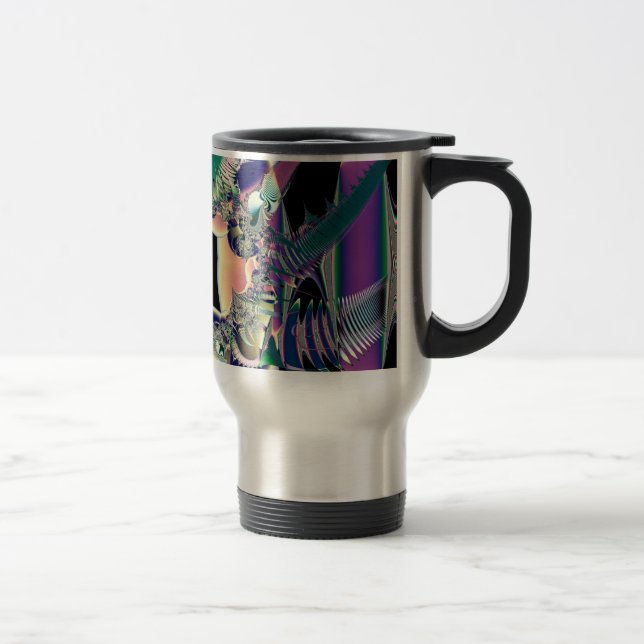 Dark Fantasy Travel Mug (Right)